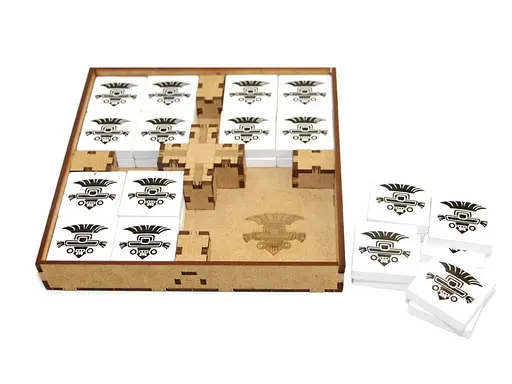 Органайзер Tower Rex МДФ Теотіуакан. Місто богів Teotihuacan City of Gods (31941) - фото 4