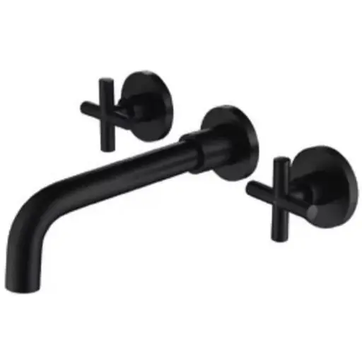 Змішувач для раковини WEZER VAL10-10-BLACK - фото 1