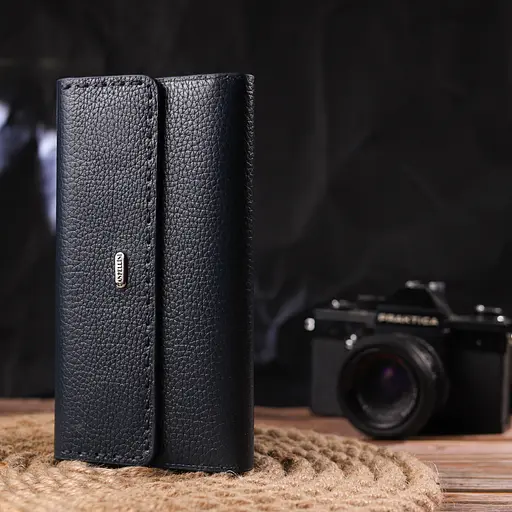 Кожаный женский кошелек Canpellini 19х10.5х1.5 см acs0025173 - фото 6