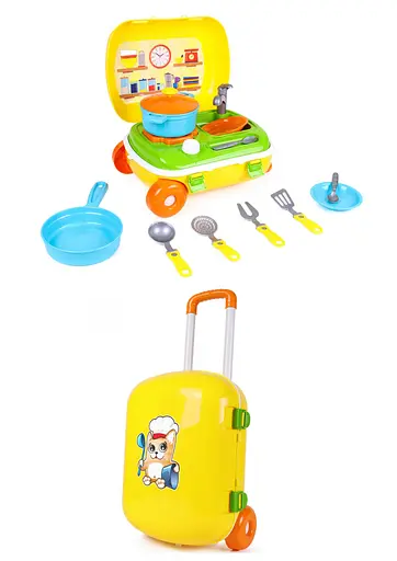 Кухонний набір із посудом ТехноК, 6078 - фото 2