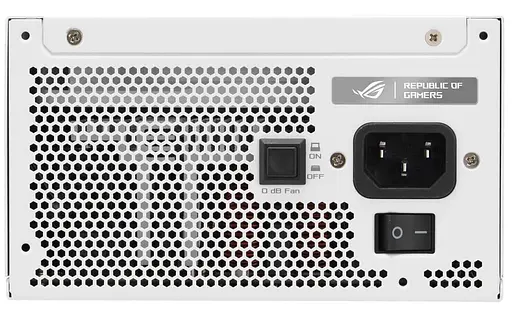 Блок живлення ASUS ROG Strix 1000W ATX 3.1 80+ Platinum White Edition (90YE00W4-B0NA00) - фото 3