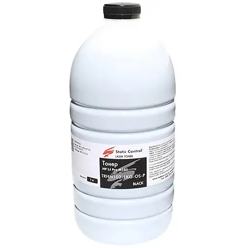 Тонер HP LJ M102/M104/M203, MFP M130/M132/M227, 1 кг, Static Control (TRHM102-1KG-OS-P)