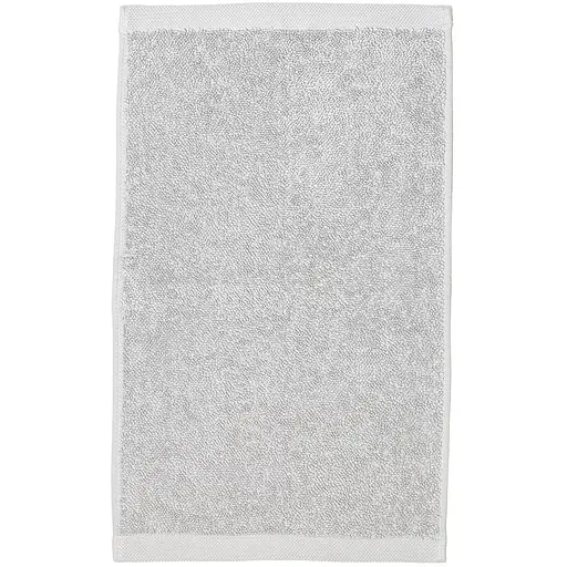 Рушник МВМ My Home Дотик 30x50 см сіро-блакитний (BT-13 S GRAY/BLUE)