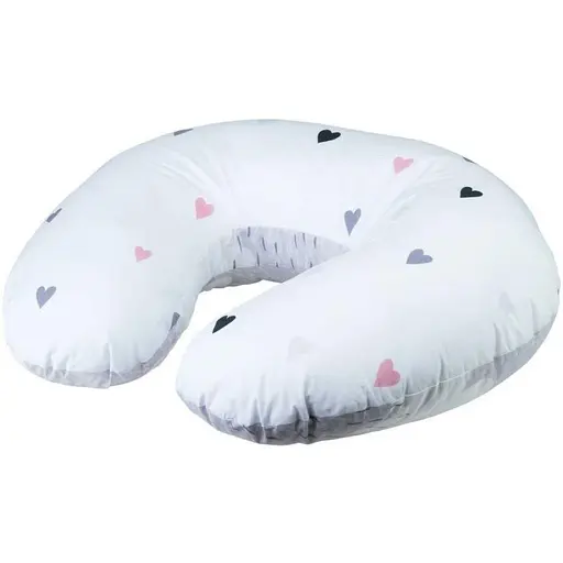 Подушка FreeOn Bubaba Hearts and Clouds 70х60 см - фото 1