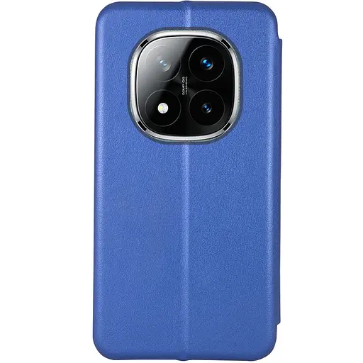 Чохол-книжка Epik шкіряний Classy для Xiaomi Redmi Note 14 Pro 4G Синій - фото 2