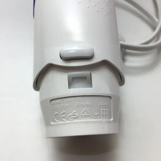 Моторный блок для блендера Braun MQ 3035 WH Sauce, MQ 3025 WH, Тип 4192, 4193, 4191, 4199, 7322115784 700 Вт - фото 4