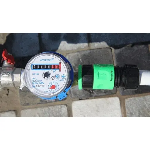 Інжектор Вентурі 1/2 дюйма Presto-PS (VI-0112-H) - фото 4