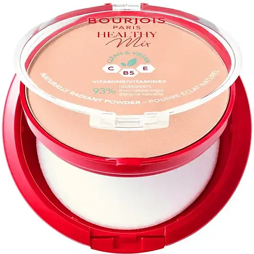 Компактна пудра для обличчя Bourjois Healthy Mix відтінок 003 (Rose Beige) 10 г - фото 2
