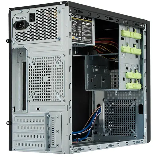 Корпус Chieftec Libra XT-01B-OP (XT-01B-OP) Без БП - фото 5