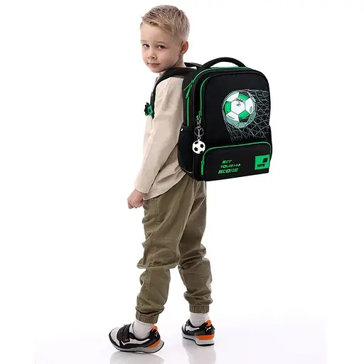 Рюкзак детский Kite Kids Football (K26-559XS-2) - фото 13