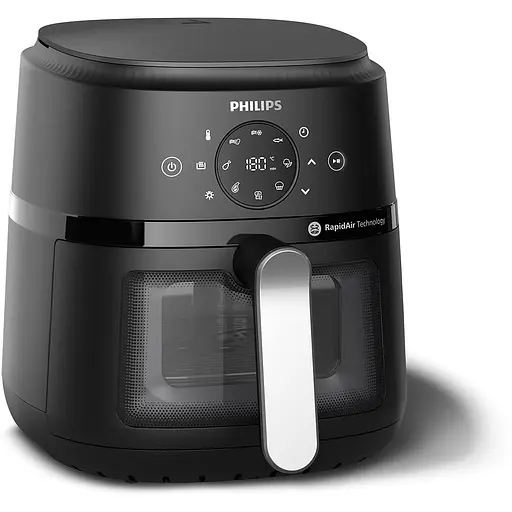 Мультипіч Philips Ovi digital 1500 Вт чорна (NA221/00) - фото 2