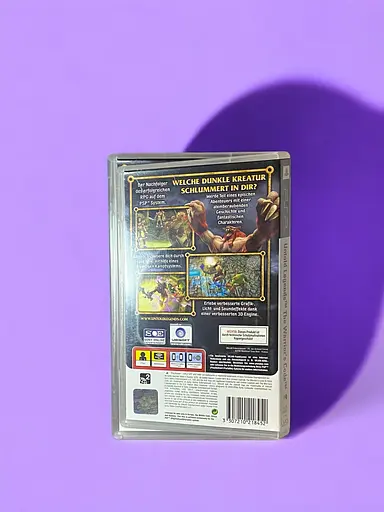 Лицензионный диск для PSP лицензия Untold Legends: The Warrior's Code - фото 2