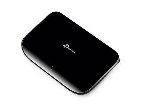 Комутатор TP-LINK TL-SG1005D, 5x100/1000 Mb/s, пластиковий корпус, некерований - фото 5
