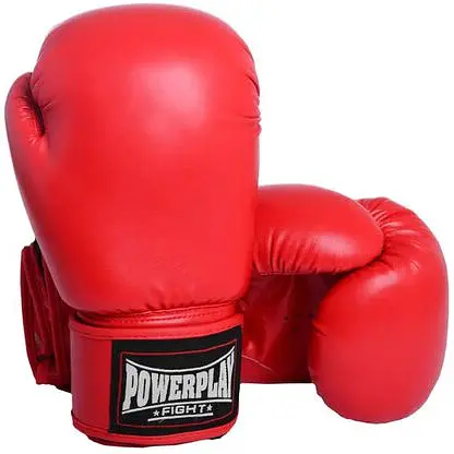 Перчатки боксерские PowerPlay PP 3004 Red - 14 унций - фото 2