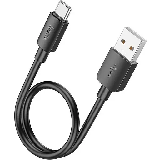 Кабель Hoco X96 Hyper 27W charging data cable Type-CL-0.25 м Черный