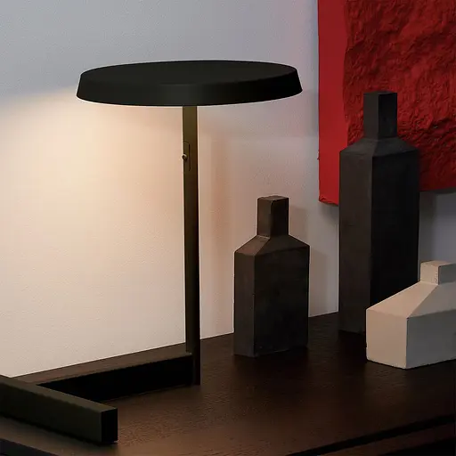 Настольная лампа Skarlat RTD3011 24W BK 4000K - фото 4