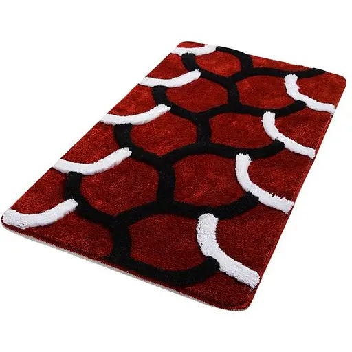 Килимок для ванної Chilai Home Elegant kirmizi 60 x 100