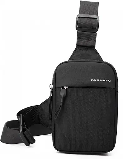 Мужская слинг-сумка из ткани Confident sum0027144 - фото 2