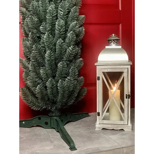 Ялинка штучна Hvoya Альпійська вузька 180 см блакитна - фото 7