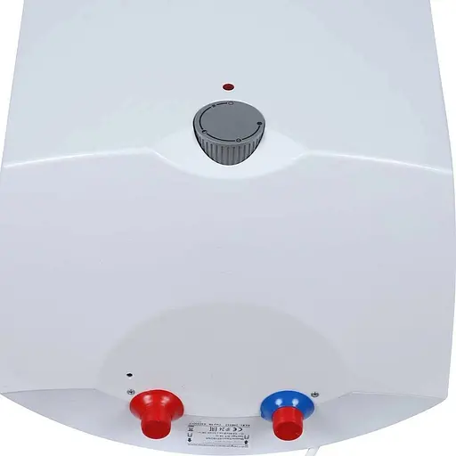 Водонагрівач Tiki компакт GT 2 кВт, мокрий ТЕН, 15 л, прямокутний, вертикальний, над мийкою, білий (GT15OMINI_TIKI) - фото 2