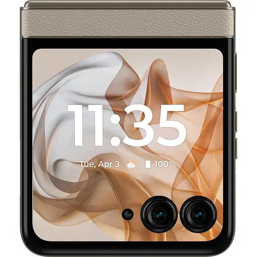 Смартфон Motorola Razr 50 8/256GB Beach Sand - фото 8