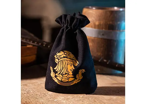 Мішечок для кубиків Q-Workshop The Witcher Dice Pouch. Dandelion The Stars above the Path (BWDA201) - фото 2