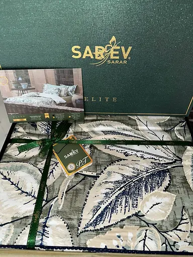 Постельное белье Elite Bianos Сатин Премиум Sarev pbe0052224 - фото 4