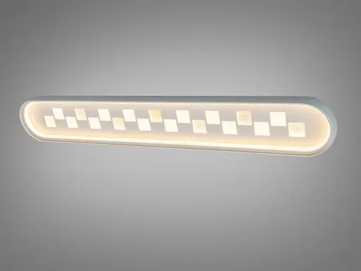 Світлодіодний стельовий світильник Romin сірий 34 Вт CCT - фото 3