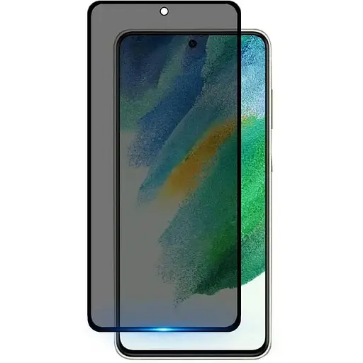 Захисне скло Epik Privacy 5D (тех.пак) для Samsung Galaxy S24 FE Чорний