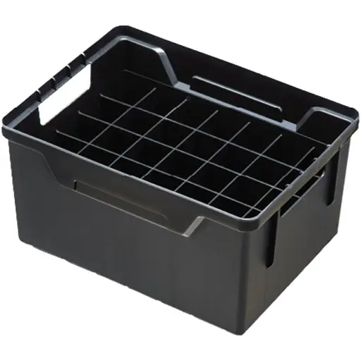 Коробка Meiho Inner Stocker Bm-35S 225x168x120mm Black - фото 1