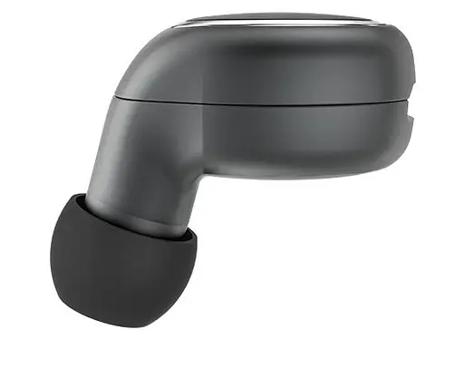 Бездротова Bluetooth-гарнітура Borofone ВС3 Grey - фото 6