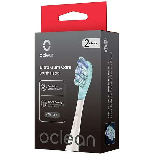Насадка Oclean Ultra gum care UG03 White 2 шт. - фото 5