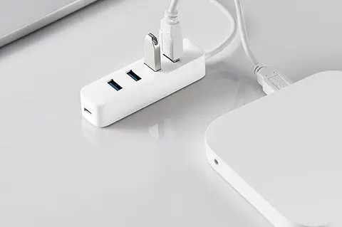 Usb-хаб Xiaomi 4xUsb 3.0 Usb-C Splitter XMFXQ01QM (JGQ4007CN) - фото 4
