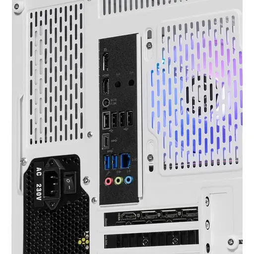 Корпус QUBE CRYSTAL ARGB White (CRYSTAL_GWNU3) Без БП - фото 13