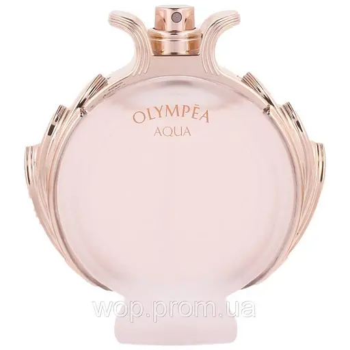 Paco Rabanne Olympea Aqua 80 мл тестер туалетная вода - фото 1