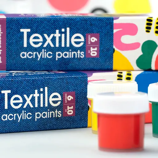 Набор акриловых красок для росписи тканей Colors 6×10 мл Arteo - фото 5