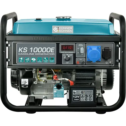 Бензиновый генератор Konner&Sohnen KS 10000E [116987]