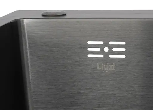 Кухонная мойка Lidz Handmade 3.0/1.0 мм H6350BR LDH6350BRPVD45590 - фото 3