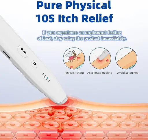 Устройство от укусов Berrcom для облегчения симптомов - фото 5