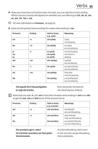Collins Easy Learning: German Grammar 4th Edition - фото 5