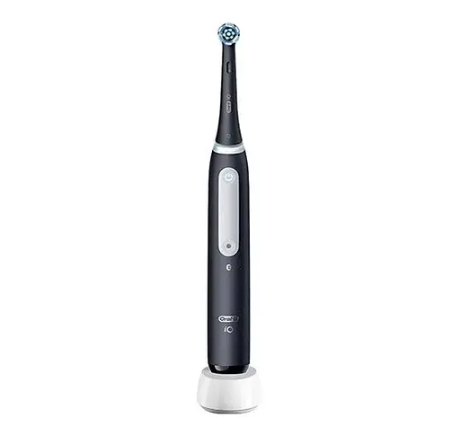Электрическая зубная щетка Oral-B iO Series 4N iOG4.1B6.2DK Matt Black - фото 4