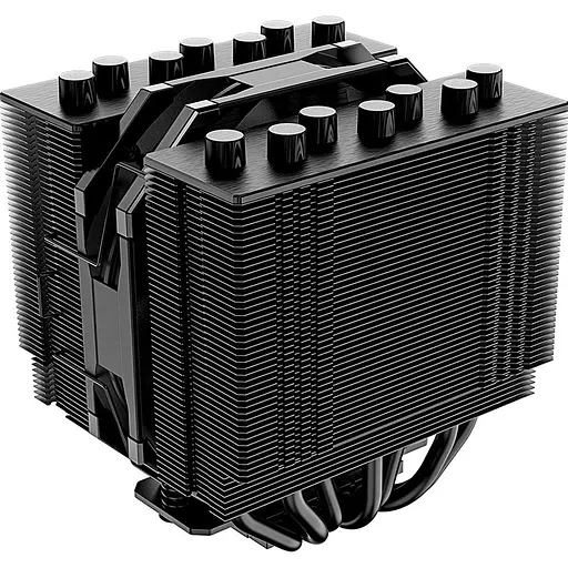 Кулер для процесора ID-Cooling SE-207-XT Slim Black [148500] - фото 1