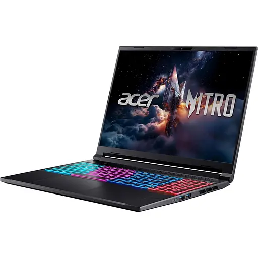 Ноутбук Acer 16 Nitro V 16S ANV16S-71 WUXGA IPS/Intel 5-210H/16GB/1TB/RTX 5050 8GB/DOS/Black (NH.U27EU.002) - фото 3