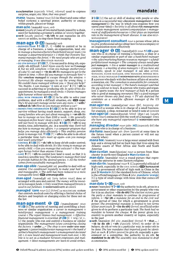 Oxford Advanced Learner's Dictionary - фото 2