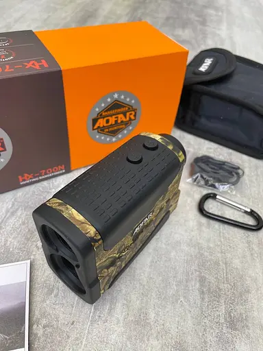 Портативный дальномер Aofar HX-700N (до 640м) - фото 6