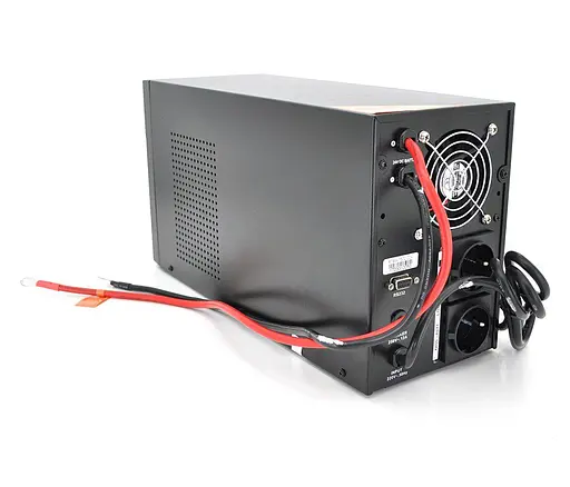 UPS с правильной синусоидой Ritar RTSW1500 LCD 1000Вт, под внешний АКБ 24В - фото 2