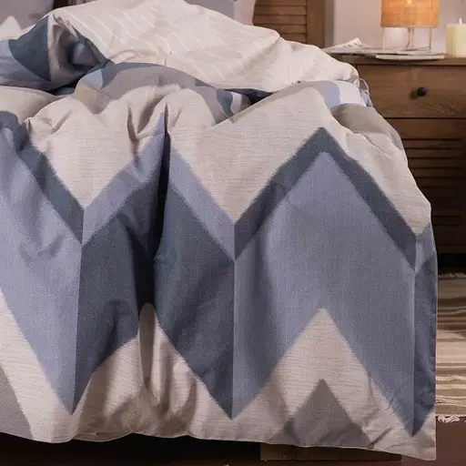 Комплект постільної білизни Viluta євро ранфорс 23226 100% бавовна - фото 7