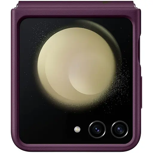 Шкіряний чохол Leather Case (AAA) для Samsung Galaxy Z Fli5 urle - фото 3