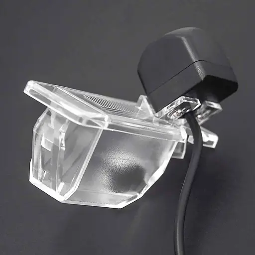 Камера заднего вида в номерной знак Nissan X-trail Qashqai (2008-12) Сitroen С5 AHD 720х1080 - фото 3