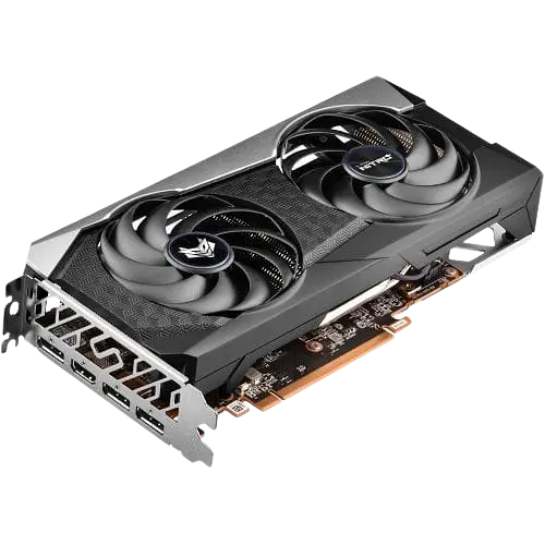 Видеокарта AMD Radeon RX 6600 XT 8GB Sapphire Nitro+ (11309-99-90G) Refurbished - фото 2